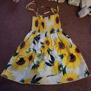 Sunflower dress